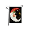 Natal Novo Produto Grinch Natal Bandeira de Jardim Natalina Bandeira Decorativa para Exterior 30X45Cm Poliéster Dupla Face Feita Sob Medida