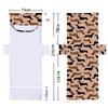 Nuevo Producto Cubierta de Silla de Playa de Microfibra Toalla para Sillón Reclinable Bolsa para Toalla de Playa Impresión Digital 3D Toalla de Playa Dachshund
