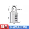 Candado para Equipaje de Aleación de Zinc, Candado de Combinación para Puerta de Casillero de Gimnasio, Fábrica de Candados de Combinación Antirrobo de 4 Dígitos