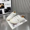 2026 Tendencia Otoño Nuevo Estilo Velcro Plataforma de Suela Gruesa Casual Versátil Tenis para Mujer