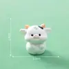 Paisaje en miniatura, figuras creativas y lindas con temática de granja, adorables vaquitas, accesorios decorativos DIY para jardinería y paisajismo, adornos pequeños