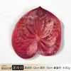 Cabezas de flores de anturio rojo artificiales impresas en 3D, materiales DIY para ramos hechos a mano, arreglos de boda, arte floral y arreglos florales