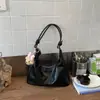 Bolso de Hombro y Axila Retro de Gran Capacidad para Mujer 2026 Nuevo Bolso Tote de Moda Bolso Cruzado Casual Versátil