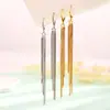 Moda de Celebridad de Internet Pendientes de Cadena Súper Larga Modernos Elegantes Versátiles Pendientes de Borla de Hueso de Serpiente Chapados en Oro