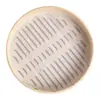 Forro de Cesta Vaporera de Silicona Tela para Cocinar al Vapor Esterilla de Silicona para Vaporera Antiadherente Grado Alimenticio Resistente a Altas Temperaturas Esterilla para Xiaolongbao Redonda Casera Engrosada