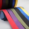 Fita de espinha de peixe colorida de nylon imitação para bolsas, mochilas, roupas e fita de borda, disponível em várias larguras, em estoque, atacado de fábrica