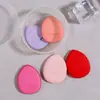 Esponja de Maquillaje para la Punta del Dedo Piel Escondedor Parcial para el Dedo Pulgar Mini Esponja de Cojín de Aire Mini Uso Húmedo y Seco