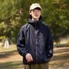 Roupa de Proteção Solar de Seda de Gelo de Secagem Rápida para Homens e Mulheres no Verão Upf50+ Anti-UV Leve para Exterior Roupa de Proteção Solar para Casal Jaqueta Tendência