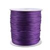 Cordón Redondo Encapsulado Coreano de 0.5mm2mm3mm Cuerda de Cera Ecológica para Manualidades Cinta Trenzada Negra de Cuerda Encapsulada Hilo Encapsulado Collar