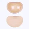 En stock de fábrica Almohadilla para el pecho de lencería invisible Autoadhesivo Parche invisible para el pecho Silicona Biocautoadhesiva Almohadilla supergruesa para el sujetador