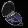 Protector bucal para boxeo y sanda transfronterizo con estuche, resistente al desgaste, moldeable, para entrenamiento de combate y boxeo