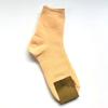Calcetines Amarillo Naranja de Principios de Primavera Corea del Sur Amarillo Dopamina Calcetines para Mujer de Caña Media Cintura Calcetines de Algodón para Mujer ETNA COLOR VÍVIDO