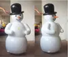 Fabricantes de calidad de Dongguan suministran artículos inflables de PVC para Navidad, muñeco de nieve inflable de PVC, LOGOTIPO personalizable