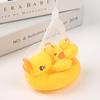 Patito Amarillo Pellizco y Llamada Juguete Patito Piscina Pato Tienda de Té con Leche Pequeño Regalo Juguete Educativo