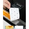Almohadilla de Algodón Universal Absorbente de Aceite para Campanas Extractoras, Pegatina a Prueba de Aceite para Uso Doméstico en la Cocina, Filtro de Bandeja Recolectora de Aceite, Caja de Extracción Lateral