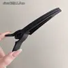 Grampo de Cabelo com Franja Lateral Estilo Retrô para Mulheres 2026 Novo Grampo de Cabelo com Toque de Luxo Grampo para Franja Grampo