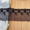 Renda Bordada em Tela, Acessórios de Roupa Headwear Infantil, Flores Bordadas em Computador, Acessórios de Roupa em Seda Leite Solúvel em Água
