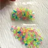 Arena Luminosa 3-5mm Color Fluorescente Partículas para Botella de los Deseos Juguete Infantil Accesorios DIY Materiales Venta al por Mayor Directa del Fabricante