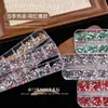 Rhinestones Mixtos para Uñas 12 Compartimentos Coloridos Irregulares Champagne Blanco Marquise Resina Rhinestones de Base Plana Venta al por Mayor Cinturón Industrial de Yiwu