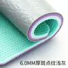Esterilla de suelo específica para bádminton, interior, enrollable, pabellón deportivo móvil, esterilla de suelo antideslizante, suelo deportivo de PVC, resistente al desgaste, amortiguadora