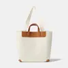 Nueva Bolsa de Lona de Regalo de Alta Gama, Bolsa de Compras Grande de Tres Dimensiones Personalizada, Bolsa de Lona Gruesa de un Solo Hombro, Hecha a Medida