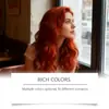 Spray Temporal para el Cabello Hoegoa Suave Nutritivo Fácil de Colorear Cuidado del Cabello Color de Cabello de Moda Conveniente Tratamiento Diario para el Cabello