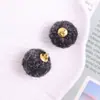 Pingentes Pequenos de Bola de Feltro Outono e Inverno Japonês e Coreano Charms para Brincos DIY Pingente de Colar Corrente de Celular Acessórios de Corrente de Bolsa