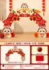 Decoração de Cena para o Primeiro Aniversário do Bebê Cobra, Artigos e Adereços para Festa de Aniversário, Conjunto Completo com Senso de Cerimônia
