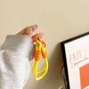 Cuerda para teléfono móvil nueva diy tejida cuerda de muñeca anti-pérdida cadena para teléfono móvil cámara ccd color colgante cordón para teléfono móvil funda para teléfono móvil