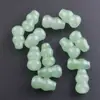 Acessórios de joias imitação de esmalte imitação de jade pingente de cabaça contas de abóbora lírio semente de lótus lírio colar pulseira DIY atacado