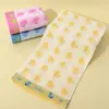 Toalla Infantil Tipo Algodón Puro A Toalla Infantil de Algodón Bordada Toalla Facial 100% Algodón Suave y Absorbente Pañuelo de Guardería