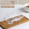 Forma para Torta de Ovo, Caixa de Embalagem para Torta, 1/2/4/6 Peças, Caixa de Embalagem Portátil para Cupcake, Forminha para Muffin para Uso em Barraca