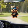 Acrílico nuevos adornos de coche plano de dibujos animados accesorios para coche adornos para árbol de Halloween decoraciones navideñas para el hogar