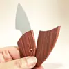 Mini canivete, faca de madeira doméstica, faca de descascar de cozinha, faca de frutas, faca para abrir embalagens
