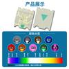 Luz indicadora LED SMD de doble cuerpo, superbrillante, 1206, colorida, 1206 a todo color, 3227RGB