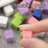 Salón de uñas especial mini cuadrado Pat pegamento esponja aplicador de polvo Celebridad de Internet Nuevo herramienta de uñas degradado floreciente