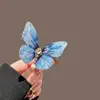 Pinza de Pato Super Hada Mariposa, Pasador Dulce con un Toque de Alta Gama, Pinza Lateral Elegante y a la Moda para Flequillo, un Potenciador de Atmósfera para Tomar Fotos
