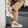 Zapatos Nuevos de Lona Primavera 2026, Tenis de Suela Gruesa de Nicho, Alpargatas Estudiantes para Aumentar Altura, Zapatos de Tela Old Beijing para Hombre