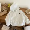 PromociónChaqueta de Primavera para Niños, Cárdigan con Cremallera y Capucha para Niños y Niñas, Ropa Exterior Infantil de Nuevo Estilo
