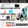 Máquina Lavadora de Autos Comercial 220V Grado Industrial Ultra Alta Presión Portátil Potenciador de Agua Hogareño Granja Lavadora de Pisos