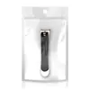 Cortador de Unhas Doméstico Personalizado Afiado Anti-Salpicos de Aço Inoxidável Cortador de Unhas Oblíquo com Cortador de Unhas Ferramentas de Manicure