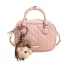 Exquisita Bolso Almohada de Bolos Moderno Versátil para Mujer 2026 Nuevo Diseño de Nicho Bolso de Mano Bolso Bandolera