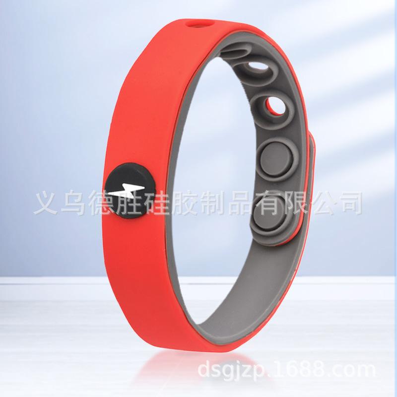 纯硅胶防静电手环