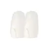 Protetor de Dedo de Silicone de Cinco Dedos com Furos, Protetor de Dedo Polegar, Sebs Universal para Dedos e Dedos do Pé Macio Anti-Desgaste