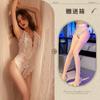 Lencería Sexy, Mono Transparente Femenino, Uniforme de Encaje Caliente para No Quitarse, Traje Transparente Pura Pasión Tentación