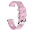 Para Jiaming Forerunner245 /vivoactive3/645 pulseira de silicone padrão horizontal pulseira de relógio