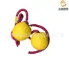 Al por mayor personalizado EVA juguete para mascotas pelota perro flotante Frisbee entrenamiento para perros anillo de tracción para perros resistente a la mordida molar pelota para mascotas