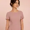 Collar de cadena de clavícula con cuentas doradas de moda transfronteriza europea y americana para mujer, collar de perlas de temperamento simple personalizado que combina con todo