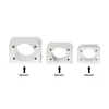 Bloco de Porca de Parafuso de Esfera Dsg Cnc Link Bloco de Fixação de Parafuso de Esfera Bloco de Conversão Sfu1605-4005