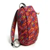 Mochila Personalizada de Cor Contrastante com Grande Capacidade, Impermeável, Leve, Adequada para Ciclismo, Montanhismo, Excursões de Estudo, Treinamento, Team Building e Impressão de Logotipo